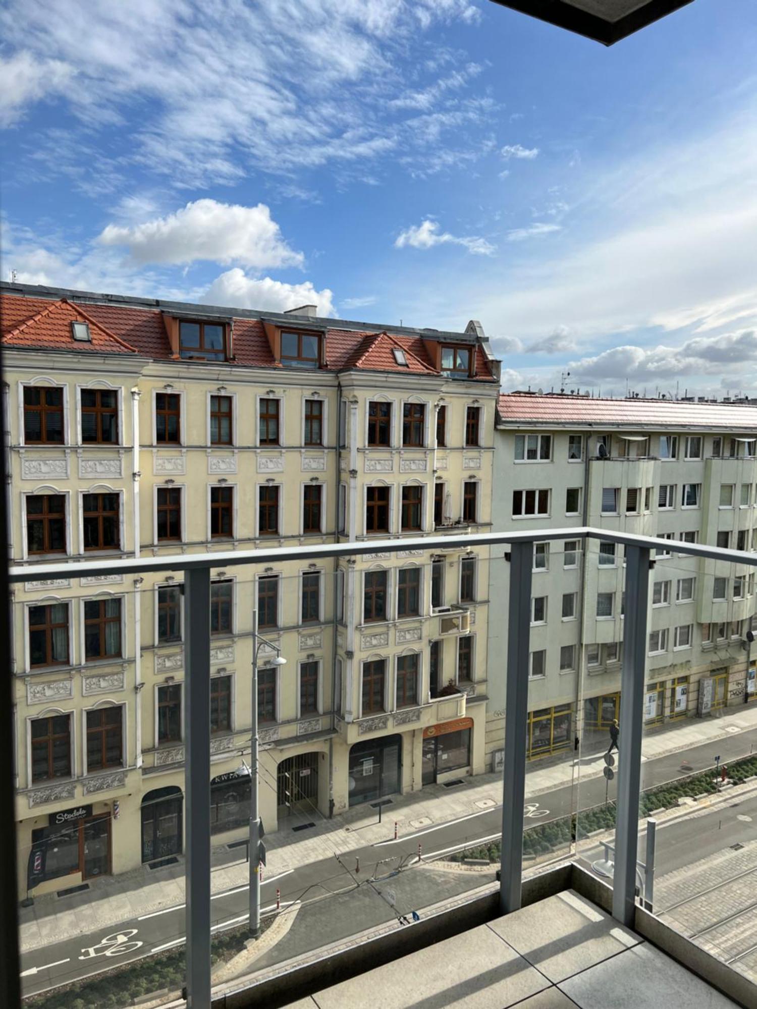 Pomorska Apartment Wrocław Kültér fotó